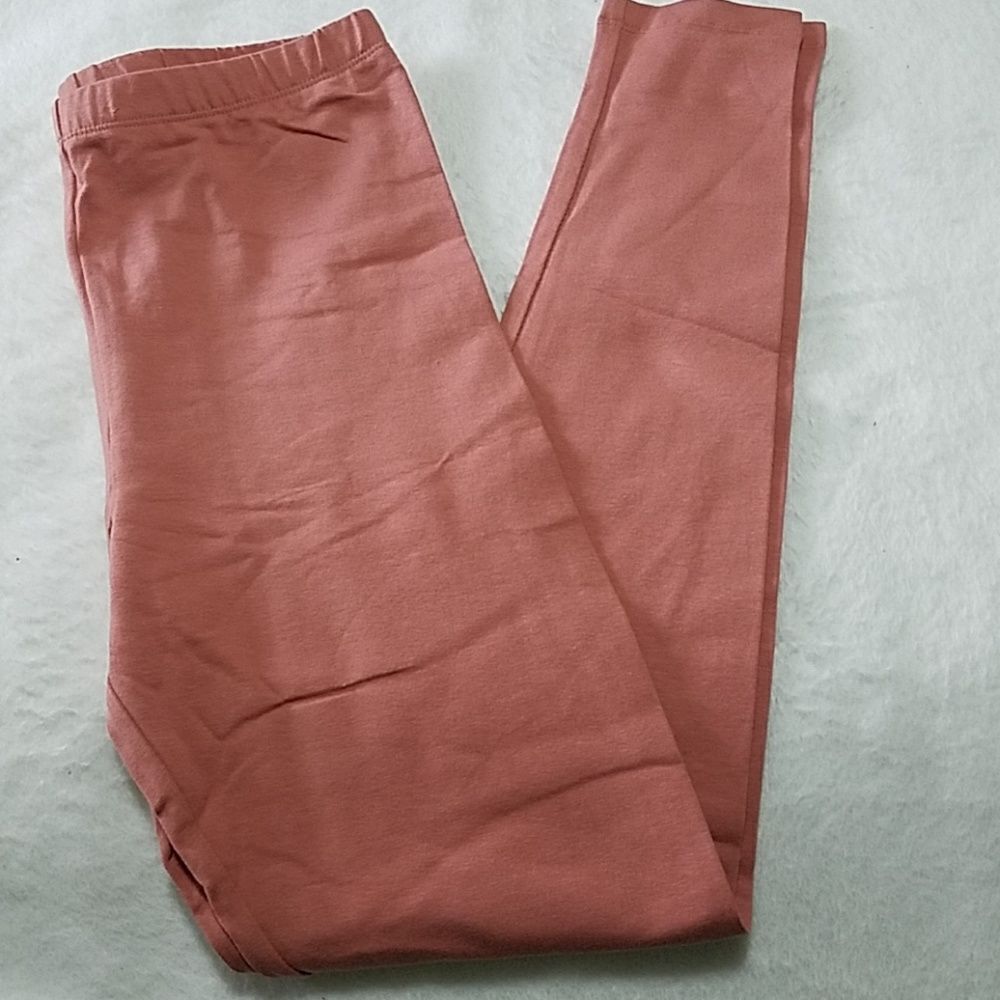 Zenana Premium Dark Pink Leggings (S & L)